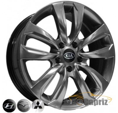 Диски Replica Mazda D002 HB R17 W7.0 PCD5x114.3 ET40 DIA67.1   